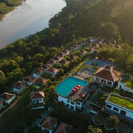 Le Grand Pakbeng Hotel Bagian luar foto