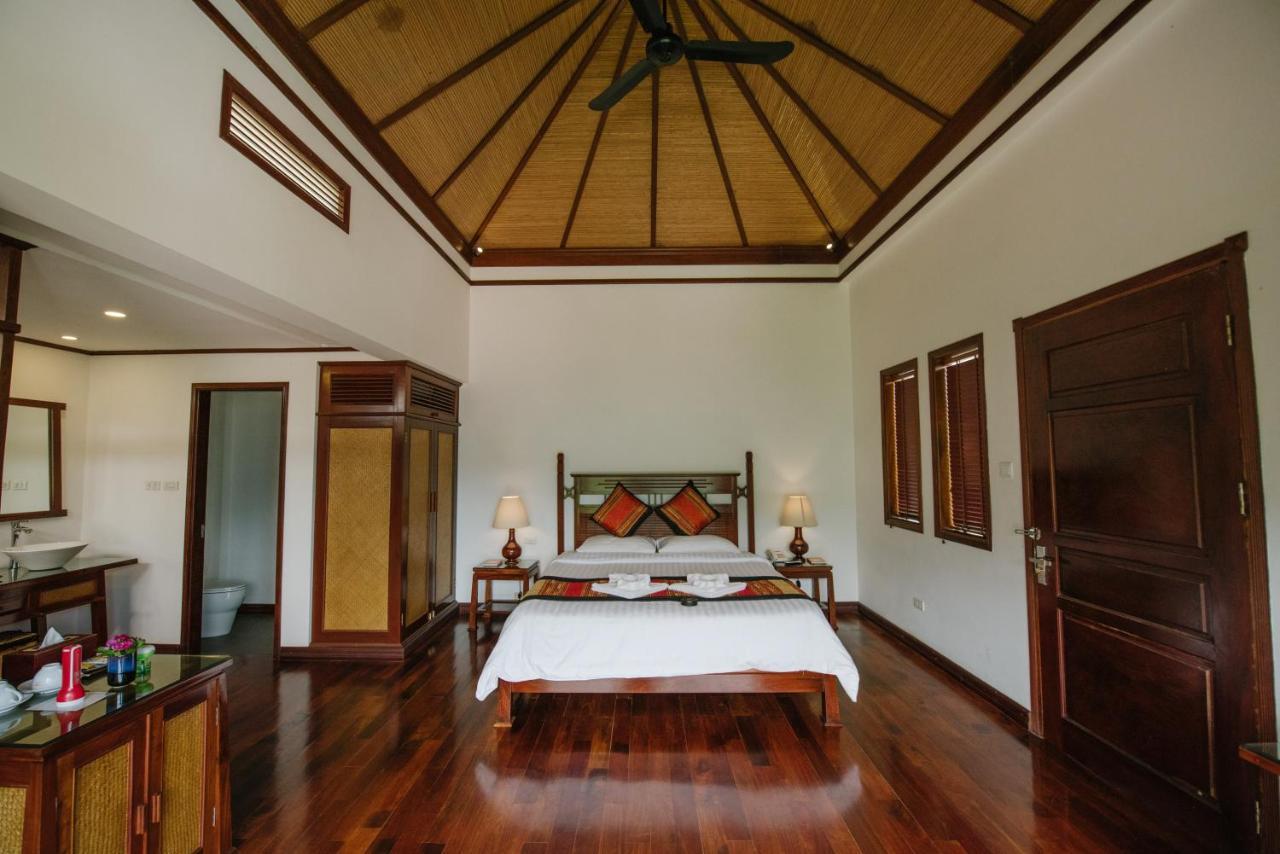 Le Grand Pakbeng Hotel Bagian luar foto