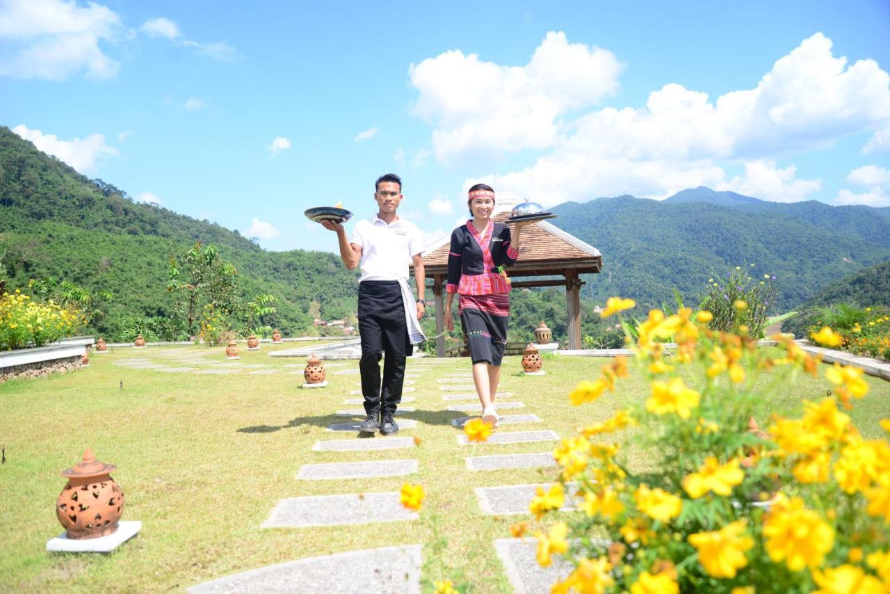 Le Grand Pakbeng Hotel Bagian luar foto