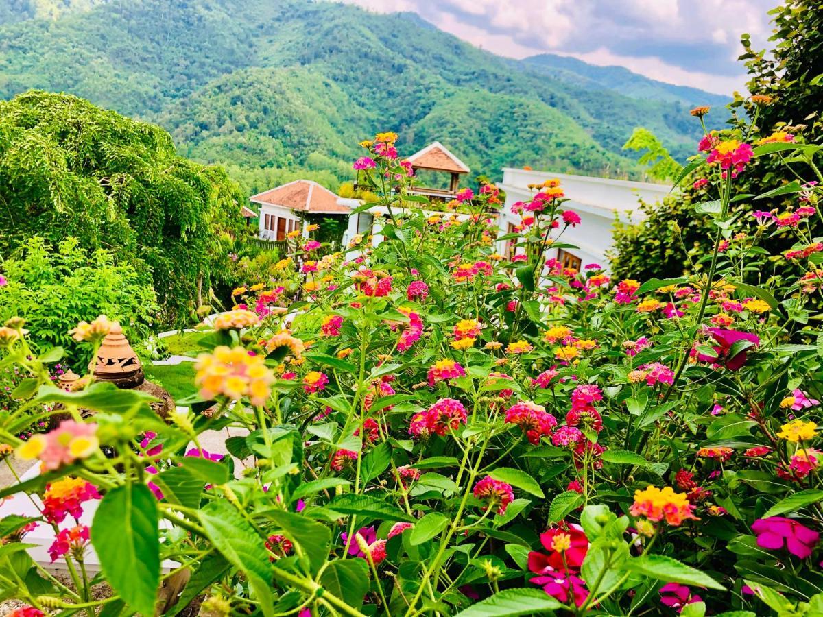 Le Grand Pakbeng Hotel Bagian luar foto