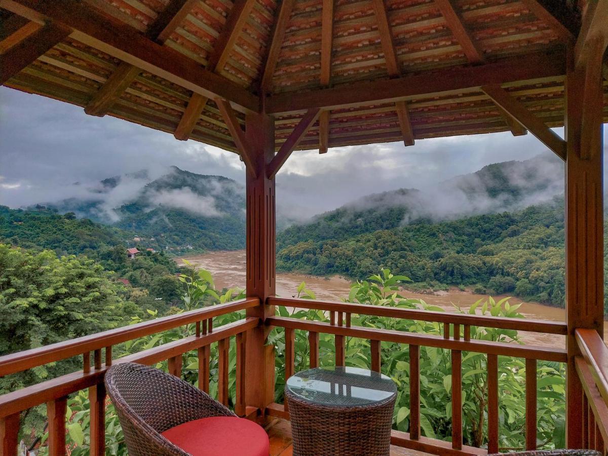 Le Grand Pakbeng Hotel Bagian luar foto