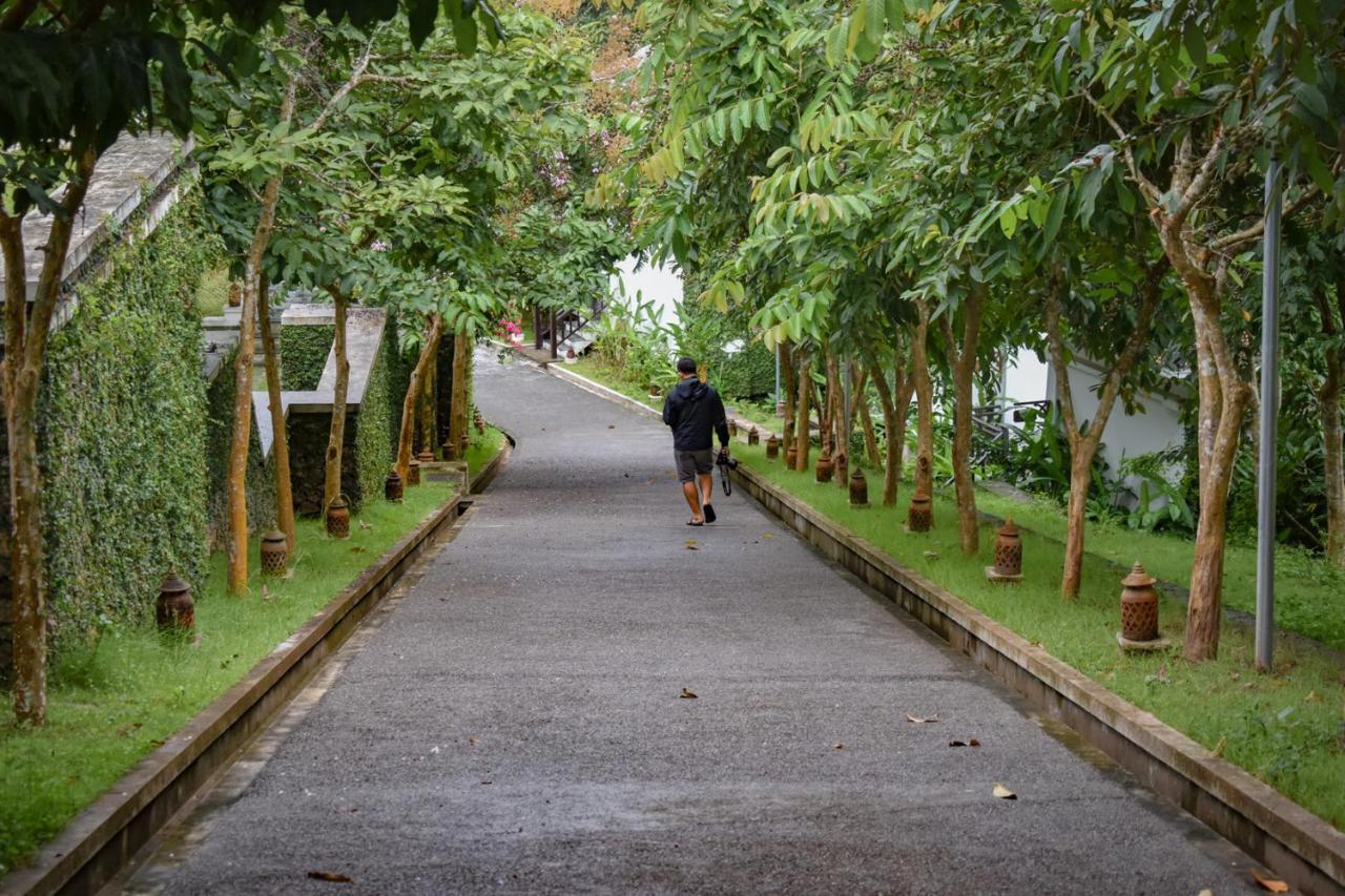 Le Grand Pakbeng Hotel Bagian luar foto