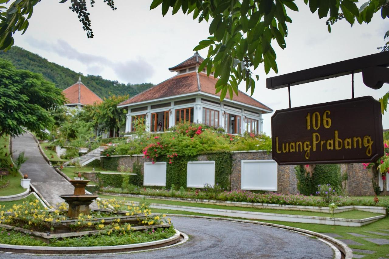 Le Grand Pakbeng Hotel Bagian luar foto