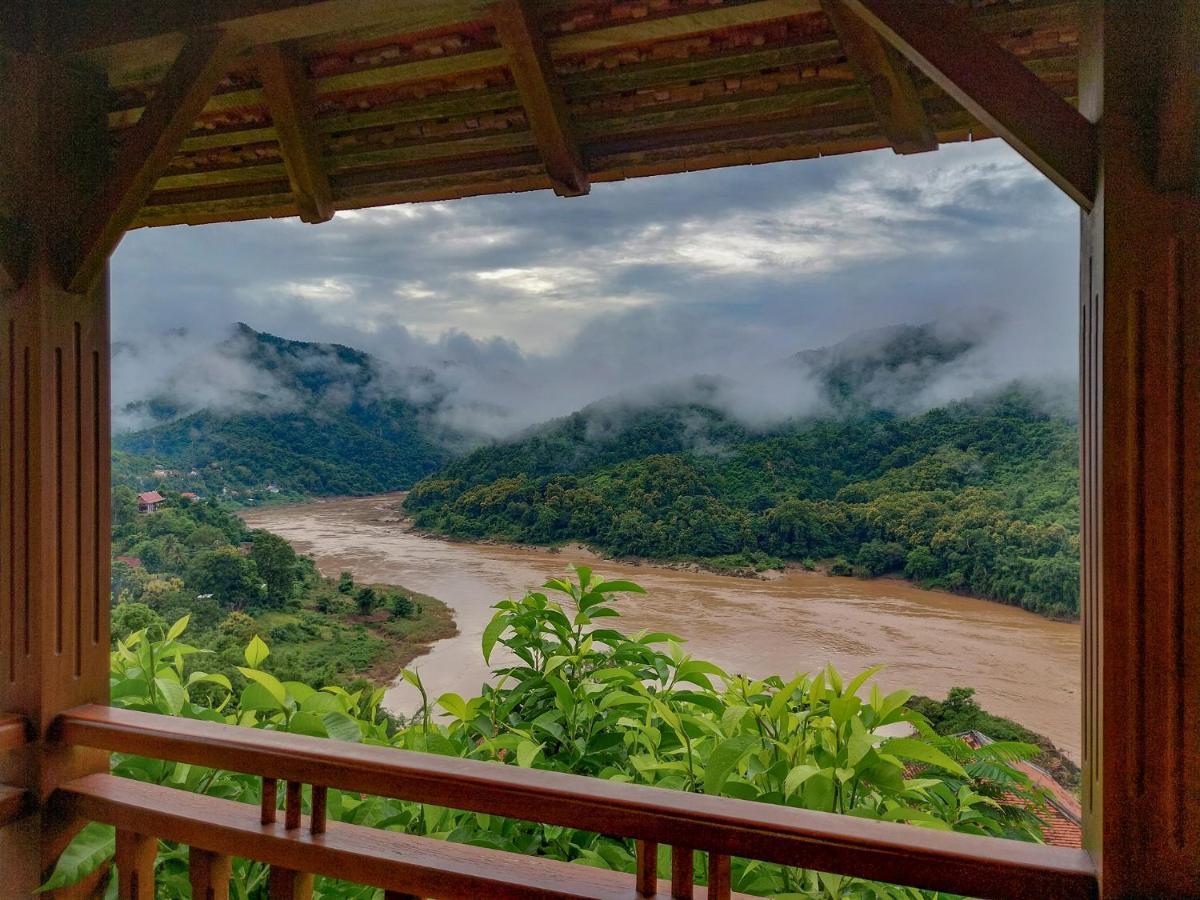 Le Grand Pakbeng Hotel Bagian luar foto