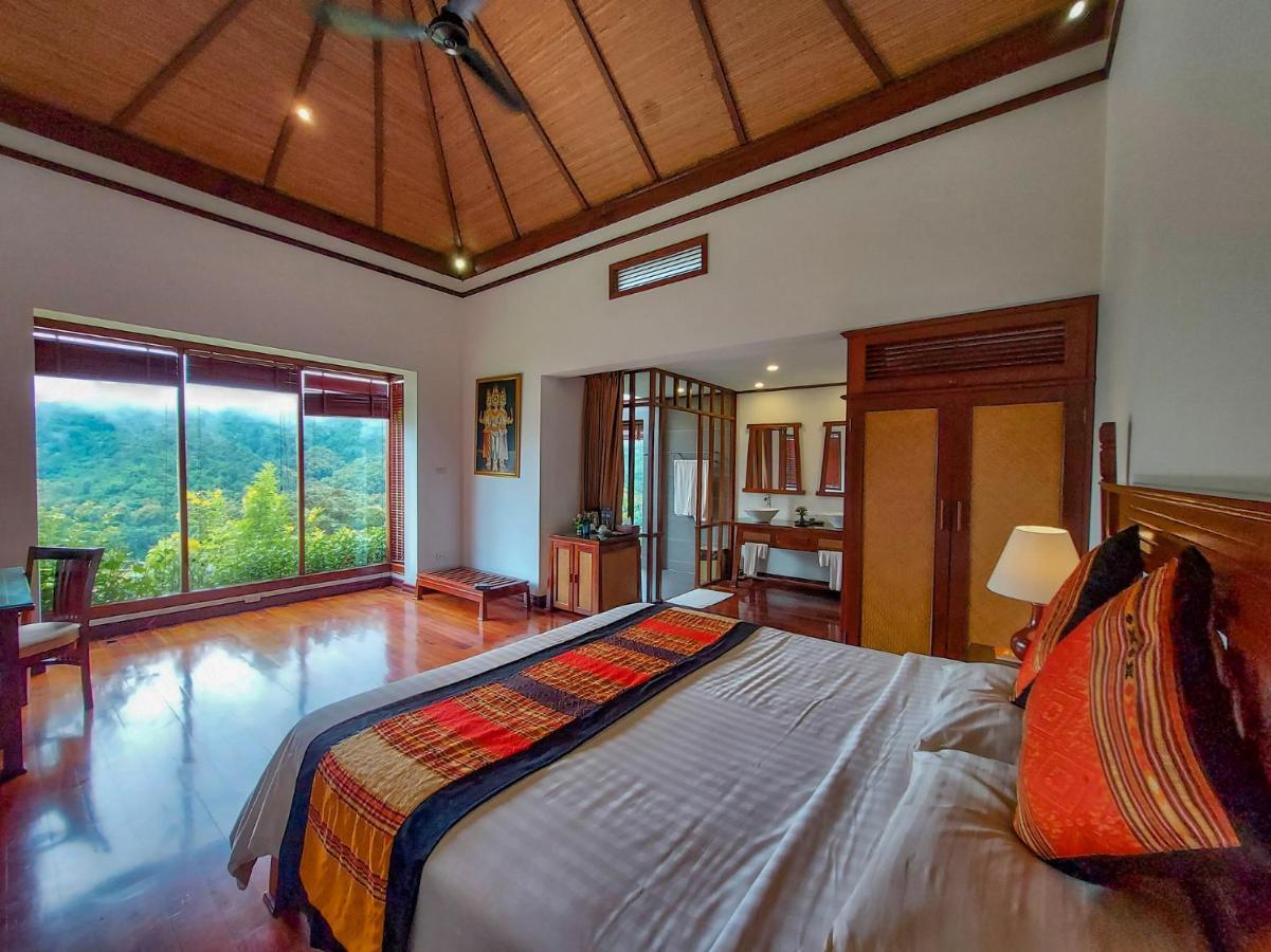Le Grand Pakbeng Hotel Bagian luar foto