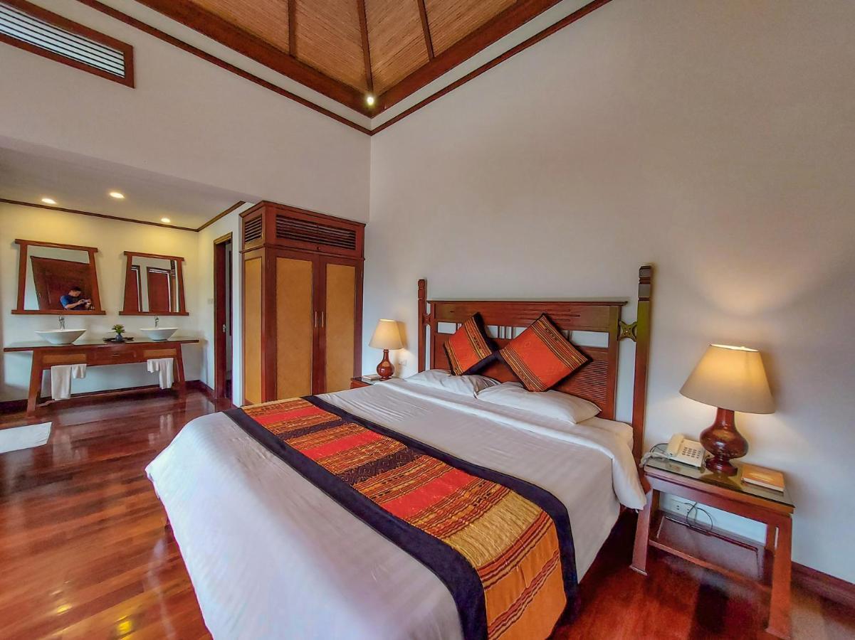 Le Grand Pakbeng Hotel Bagian luar foto