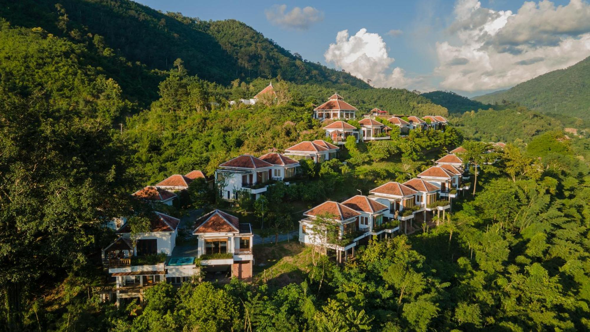 Le Grand Pakbeng Hotel Bagian luar foto