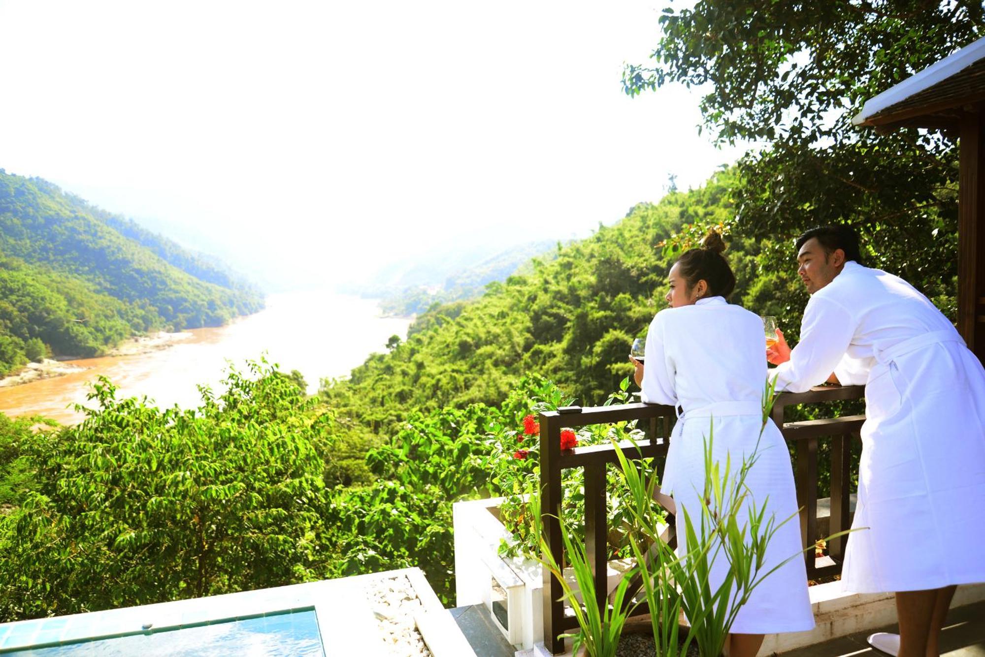 Le Grand Pakbeng Hotel Ruang foto