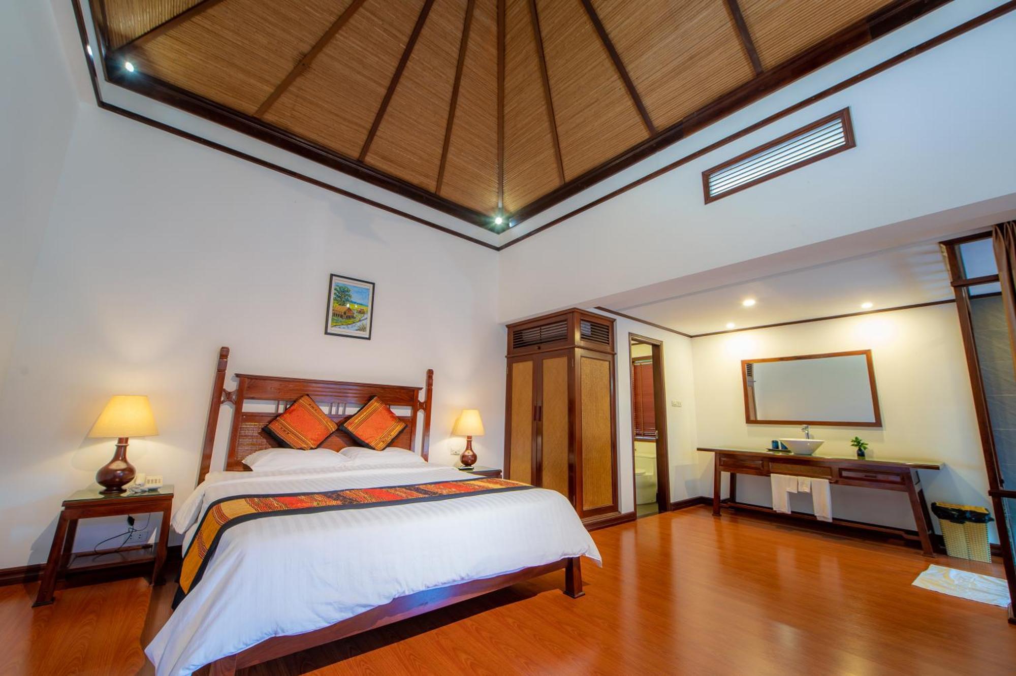 Le Grand Pakbeng Hotel Bagian luar foto