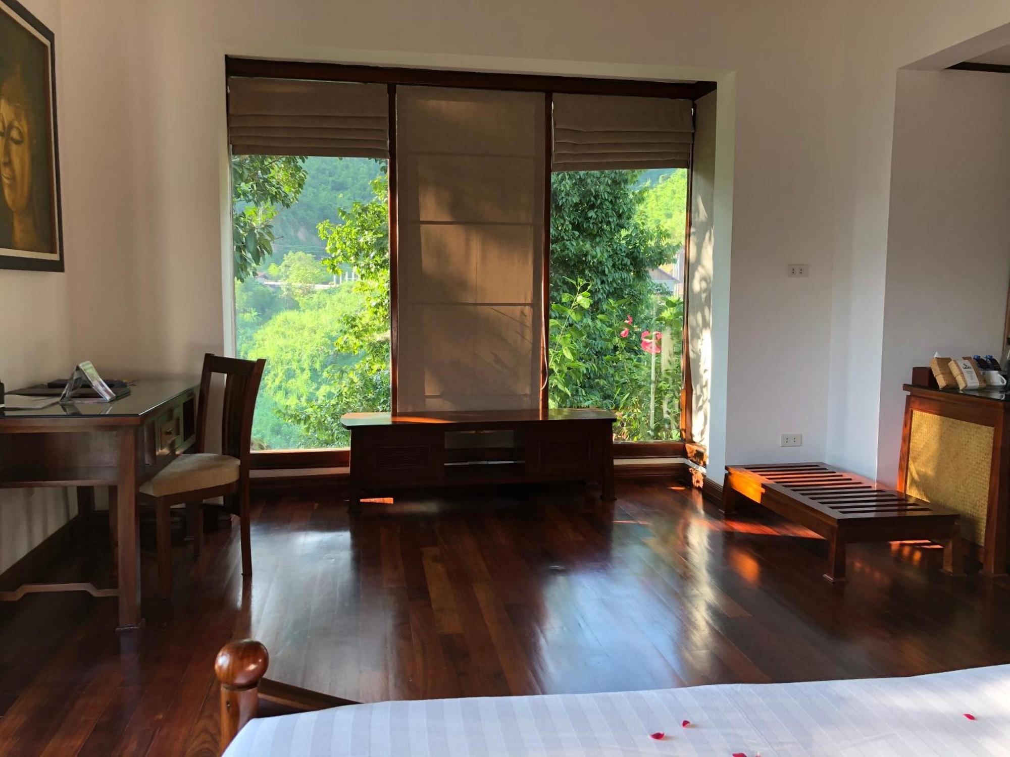 Le Grand Pakbeng Hotel Ruang foto
